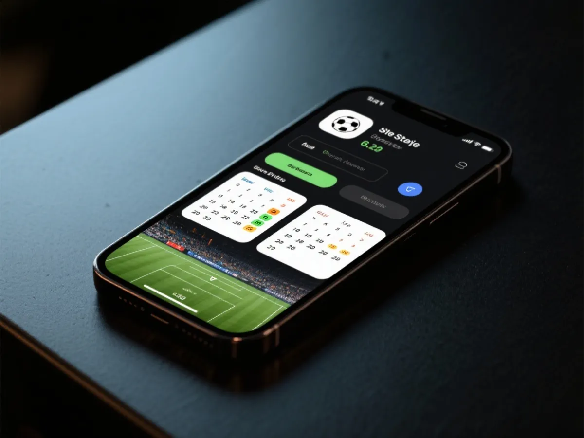 世界盃直播 App 使用場景
