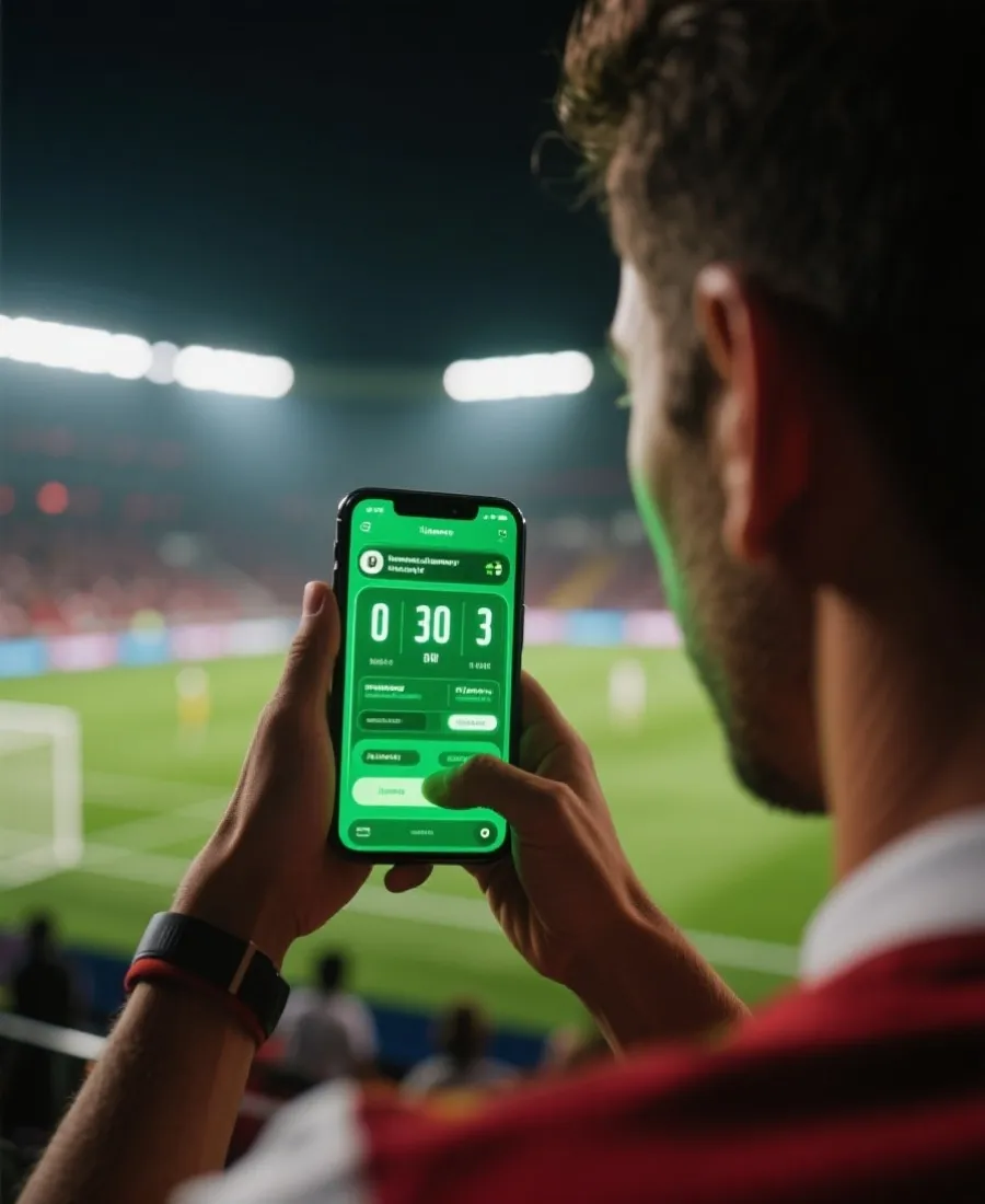 手機觀看世界盃直播情境