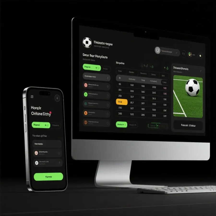 世界盃賽程與比分視覺展示