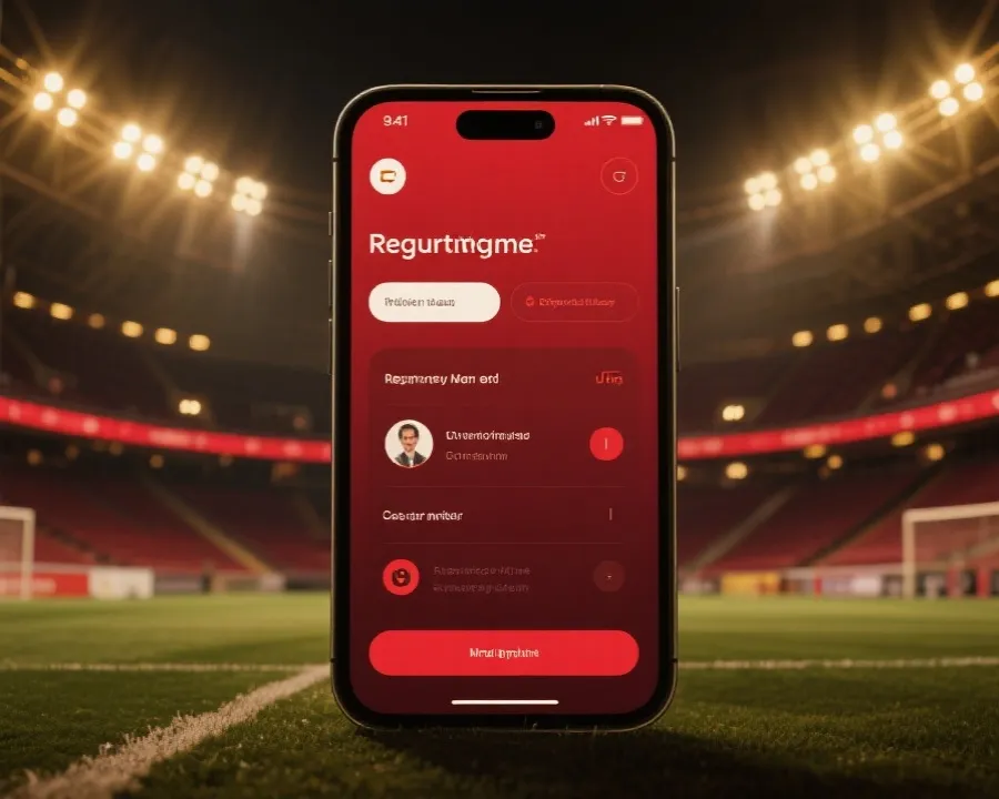 世界盃註冊平台介面示意圖