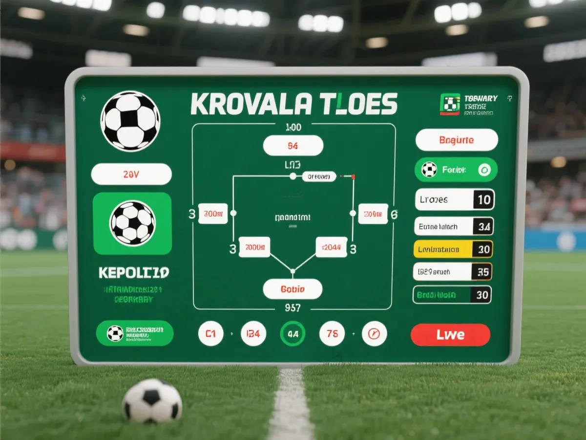 世界盃賽程看板